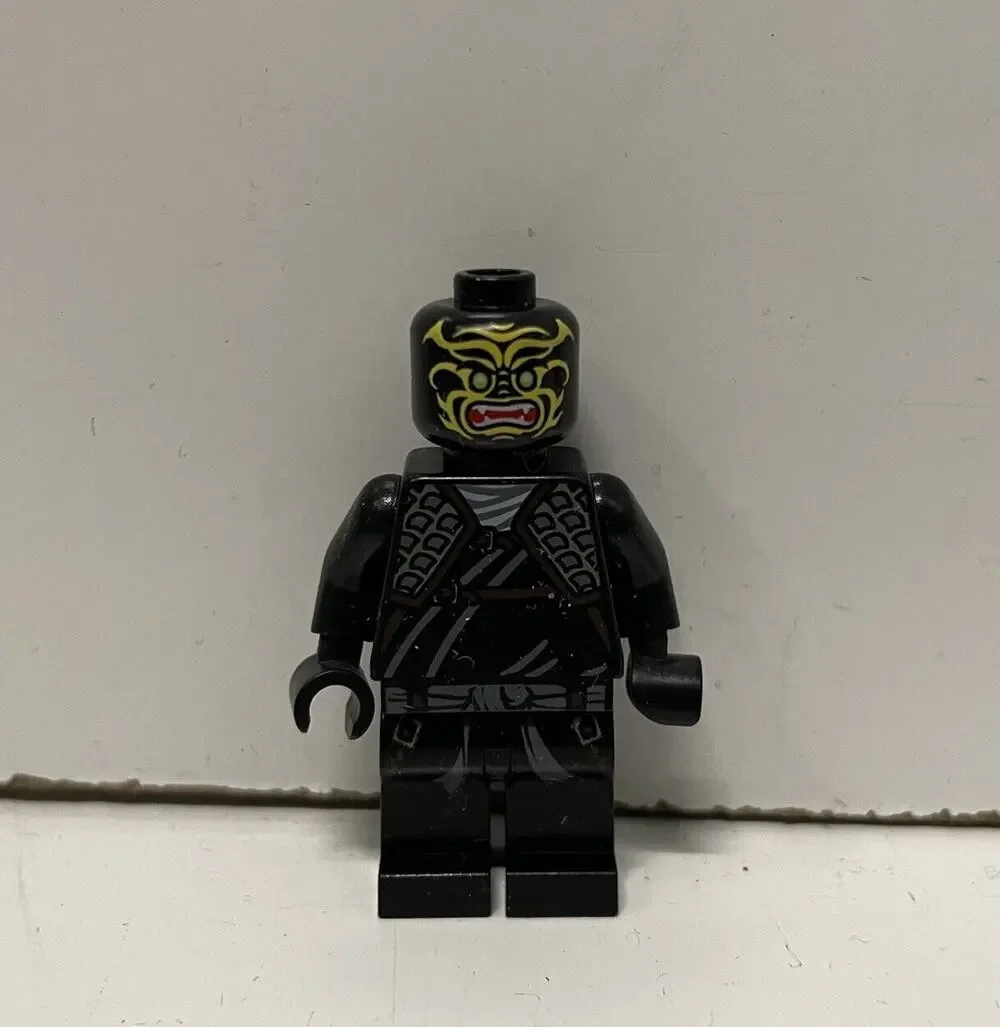 Lego Stone Army Warrior Ninjago Minifigure Legacy njo508 Incomplete